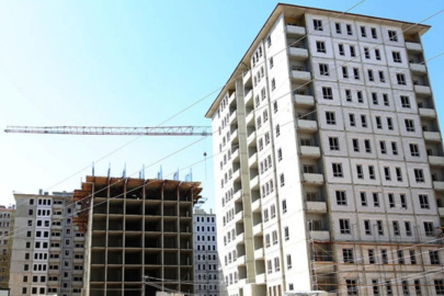 Türkiye konut üretiminde 22 yılın en sert düşüşü...