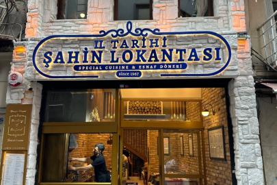 58 yıllık Tarihi Şahin Lokantası resmen iflas etti!
