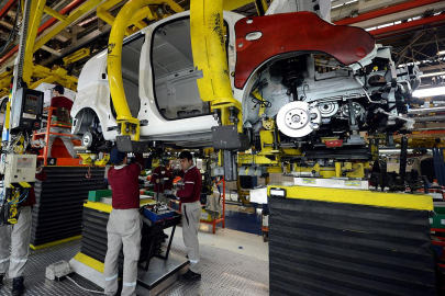 Otomotiv yan sanayiinden yaklaşık 11,7 milyar dolarlık ihracat.