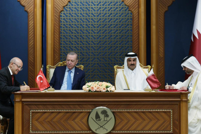 Türkiye ile Katar arasında çeşitli alanlarda anlaşmalar imzalandı.