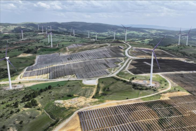 Elektrik üretimi ağustosta arttı.