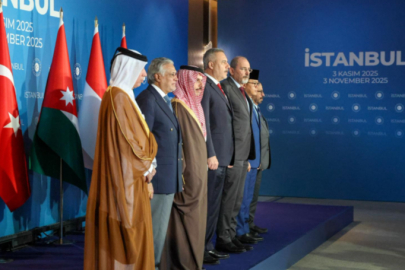 İstanbul'da Gazze Zirvesi başladı.