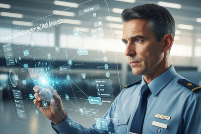 Gümrüklerde yapay zeka ile işlemler güvenli ve daha hızlı olacak.