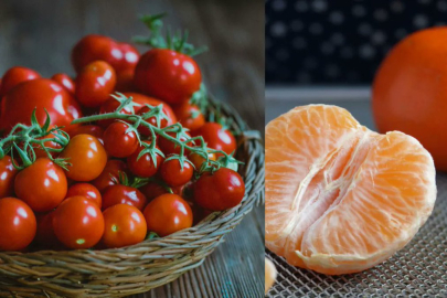 İstanbullular en çok mandalina ve domates tüketti.