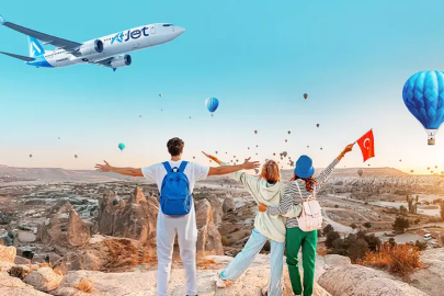 AJet'ten yurt içi uçuşlarda indirim kampanyası!