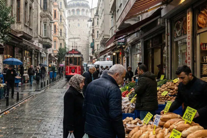 İstanbul'un kasım enflasyonu belli oldu.