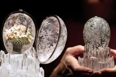 Dünyanın en pahalı yumurtası rekor fiyata satıldı.