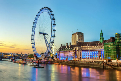 Ucuz İngiltere uçak biletleri almak.