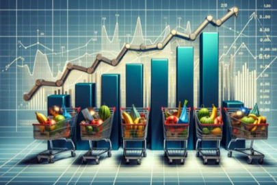 Yıl sonu TÜFE beklentisi yüzde 31,17'ye geriledi.