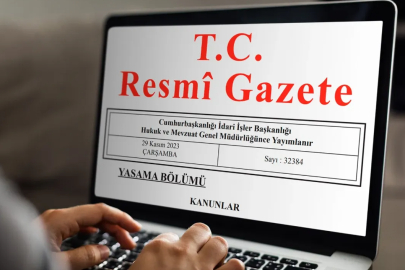 Resmi Gazete'de yayımlandı: Yapmalarına gerek olmayacak...