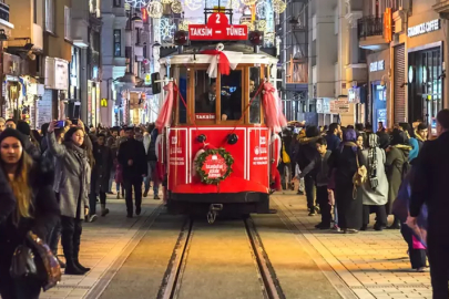 Turizm amaçlı toplam tüketim 2024'te 3,8 trilyon lira oldu.