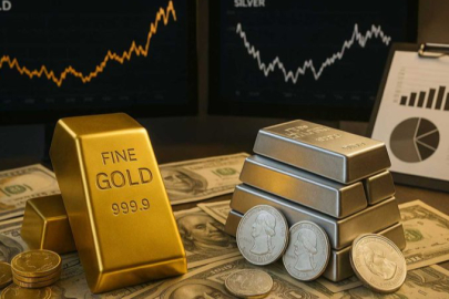 Gümüşte rekor sonrası sert düşüş!