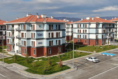 Yüzyılın Konut Projesi'nde kura çekimleri devam ediyor...