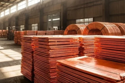 Bakırın tonu 13 bin doları aştı.