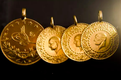 Çeyrek, gram ve yarım altın satış fiyatları...