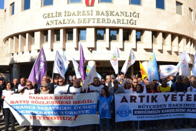 KESK'ten 'ek zam' açıklaması