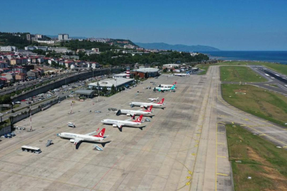 Trabzon'da denize yapılacak havalimanı için bu yıl kazma vurulacak