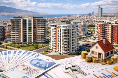 2025'te konut satışları yükseldi: