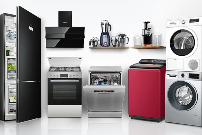 Beyaz eşyada satışlar düştü.