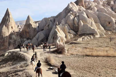 Yerli turistten 469,5 milyar liralık seyahat harcaması.