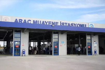 Muayeneden geçirilen araç sayısı 13,3 milyonu aştı.