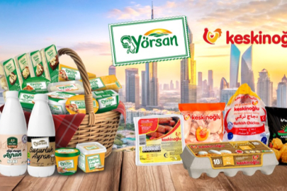 Yörsan ve Keskinoğlu ürünlerini sergiledi: