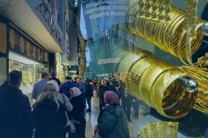 Altın ve gümüşteki düşüş sonrası...