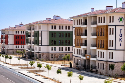 500 bin sosyal konut projesinde kura heyecanı sürüyor...