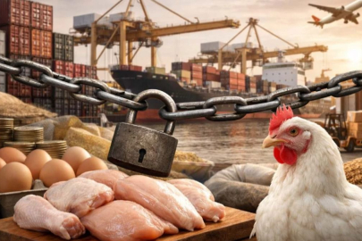 Kanatlı eti ihracatı durduruldu!