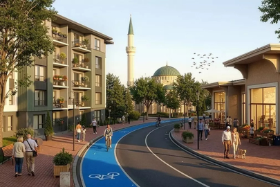 "Yüzyılın Konut Projesi" kapsamında Bilecik'te kuralar çekildi.