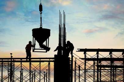 İnşaat üretim endeksi arttı.