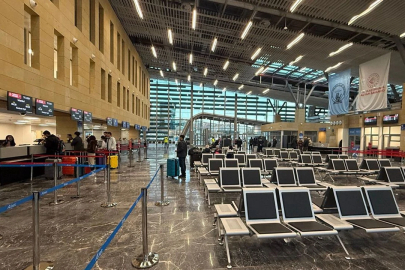 Nevşehir Kapadokya Havalimanı'nın yeni yolcu salonları hizmete açıldı.