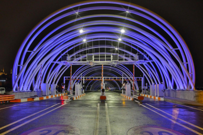 Avrasya Tüneli'ne PRİDA'dan birincilik ödülü!