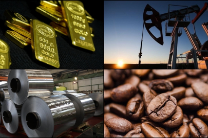 Emtia piyasalarında jeopolitik gerilim ve tarife belirsizliği etkili oldu.