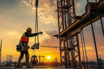 İnşaatta tarihi zirve üretim endeksi rekor kırdı!