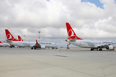 THY'nin filodaki uçak sayısı 531'e ulaştı.
