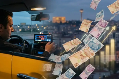 Ankara’da taksi ücretlerine zam yapıldı.