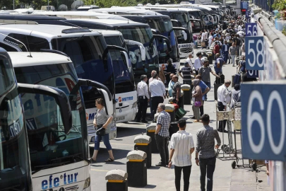 Bayram öncesi biletlerin yüzde 90'ı tükendi.