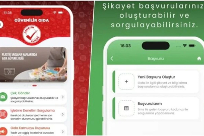 Bakanlıktan "Güvenilir Gıda" uygulaması: