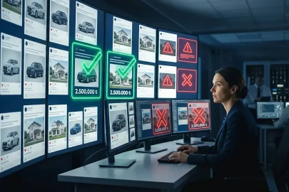 Ticaret Bakanlığı gayrimenkul ve taşıt ilanlarını mercek altına aldı.