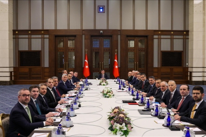 Ekonomi Koordinasyon Kurulu toplandı.