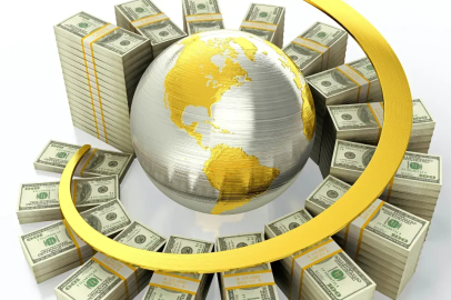 Uluslararası yatırım pozisyonu 345 milyar dolar açık verdi.