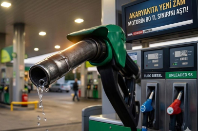 Akaryakıt tüketiminde 3 yılın rekoru!