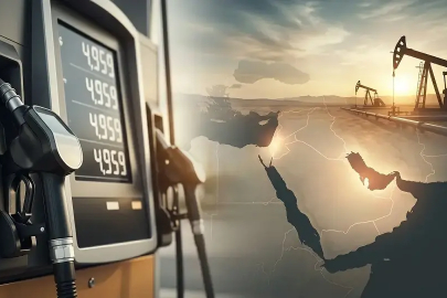 ABD'de benzin fiyatları ilk kez galon başına 4 dolara ulaştı.