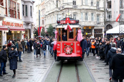 İstiklal Caddesi milyon insan ziyaret etti rekor kırdı: 107