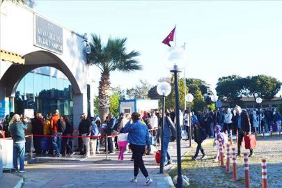 Türkler, Yunan adalarına akın etti!