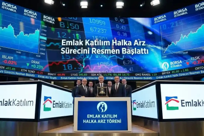 Emlak Katılım halka arz sürecini resmen başlattı.