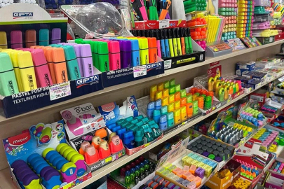 Kırtasiyede güvenli ürün oranı yüzde 100'e yaklaştı.