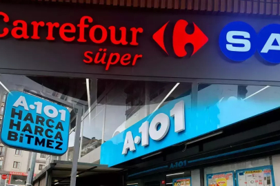 A101 Carrefoursa’yı satın alıyor...