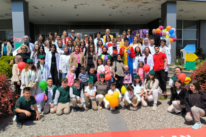 BURSA LÖDER’DEN ÇOCUKLARIMIZA 23 NİSAN ŞENLİĞİ